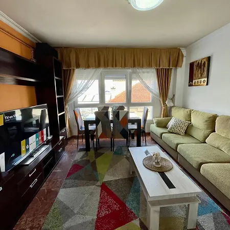 Amplitud Y Comodidad En Centro Lejlighed Marín