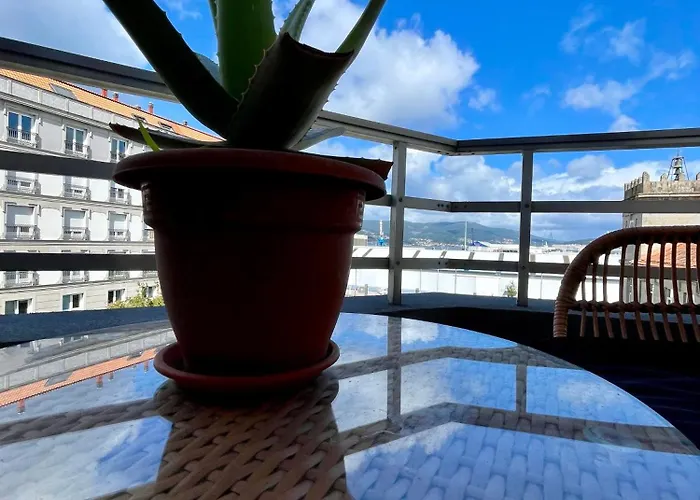 Amplitud Y Comodidad En Centro * Marín